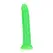 RealRock Glow Slim Intimna mašina sa usisnom čašom 22.5cm Zelena