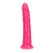 RealRock Slim Glow-in-the-Dark Model with Suction Cup 18 cm