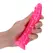 REALROCK Slim Intimna mašina koja svetli u mraku 15.5 cm sa usisnom čašom