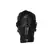 Ouch! Blindfolded Mask & Breathable Ball Gag Set - Black, Adjustable Fit