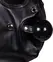 Ouch! Blindfolded Mask & Breathable Ball Gag Set - Black, Adjustable Fit