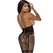 Magic Silk Seamless Bodysuit One Size Black - Open Design