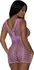 Magic Silk Seamless haljina Jedna veličina Lavender – čipkasta mini haljina