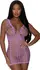 Magic Silk Seamless haljina Jedna veličina Lavender – čipkasta mini haljina