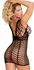 Magic Silk Seamless Dress One Size Black - Elegant Lace Tank Mini