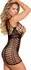 Magic Silk Seamless Dress One Size Black - Elegant Lace Tank Mini