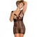 Magic Silk Seamless Dress One Size Black - Elegant Lace Tank Mini