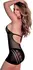 Magic Silk Seamless Halter mini haljina Crna Jedna veličina – kavez detalj