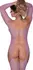 Magic Silk Seamless Lavender Fishnet Catsuit with Thigh Highs, One Size