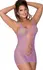 Magic Silk Seamless Collection mini haljina Jedna veličina Lavender