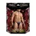 Male Power Tormentor Choker G-String S/M Black - Contour Panel Design