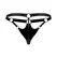 Male Power Jouster G-String Contour-Fit Pouch Black L/XL
