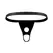 Male Power Appolo Power Sock with Cutout & Open Back S/M Black