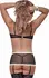 Magic Silk Maid 2 Please L/XL Crni kostim set sa čipkanim dodacima
