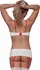 Magic Silk Nurse This L/XL Beli kostim set sa podesivim podvezicama