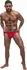 Male Power Pure Comfort Modal Bong Thong S/M Red Comfort Fit
