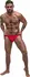 Male Power Pure Comfort Modal Bong Thong S/M Red Comfort Fit