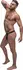 Male Power Pure Comfort Modal Bong Thong L/XL Crni udoban kroj