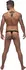 Male Power Pure Comfort Modal Bong Thong L/XL Crni udoban kroj