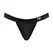 Male Power Pure Comfort Modal Bong Thong L/XL Crni udoban kroj