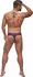 Male Power Avant-Garde Enhancer Thong S/M Eggplant Comfort Fit
