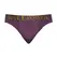Male Power Avant-Garde Enhancer Thong S/M Eggplant Comfort Fit