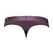 Male Power Avant-Garde Enhancer Thong S/M Eggplant Comfort Fit
