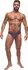 Male Power Avant-Garde Enhancer Thong L/XL Ljubičasta kolažna traka