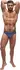 Male Power Avant-Garde Enhancer Thong S/M Antique Blue Comfort Fit