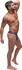 Male Power Avant-Garde Enhancer Thong S/M Antique Blue Comfort Fit