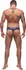 Male Power Avant-Garde Enhancer Thong S/M Antique Blue Comfort Fit