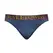 Male Power Avant-Garde Enhancer Thong S/M Antique Blue Comfort Fit