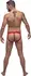 Male Power Pure Comfort Modal Athletic Jockstrap S/M Red