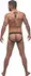 Male Power Pure Comfort Modal Sport Jock S/M Black Performance Fit