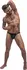 Male Power Pure Comfort Modal Sport Jock S/M Black Performance Fit