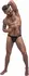 Male Power Pure Comfort Modal Sport Jock L/XL Black Support Fit
