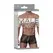 Male Power Black Cobra Mini Short XL Comfort Fit Snakeskin