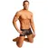Male Power Black Cobra Mini Short XL Comfort Fit Snakeskin