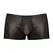 Male Power Black Cobra Mini Short XL Comfort Fit Snakeskin