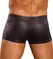 Male Power Black Cobra Mini Short M Comfort Fit Snakeskin Print