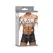 Male Power Zip It Short M Black - Modern Wet-Look Pouch System