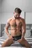 Male Power Zip It Short M Black - Modern Wet-Look Pouch System