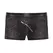 Male Power Zip It Short M Black - Modern Wet-Look Pouch System
