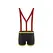 Male Power Hose Me Down kostim L/XL vatrogasnim inspirisan outfit