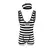 Male Power Hard Time L/XL zatvorenik kostim set sa kapom