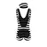Male Power Hard Time L/XL zatvorenik kostim set sa kapom