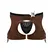 Male Power Cowboy Outfit S/M - Decorative Bandanna & Badge Set