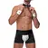 Male Power Butler Costume L/XL - Elegant Tuxedo-Inspired Set