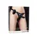 Ouch! Vibrating Strap-On System Adjustable Harness Pink 8714273950376