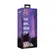 GC 8 Intimate Vibe Vibrator 20cm TPE Ribbed Base Multispeed Black